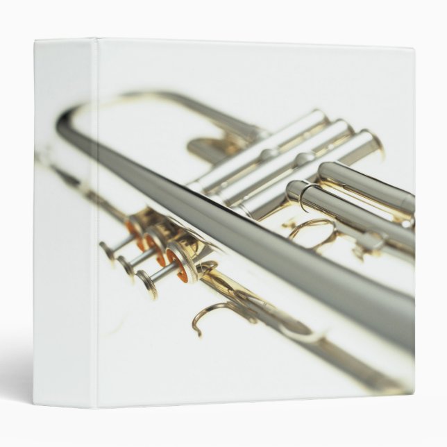Trumpet 2 binder (Front/Spine)