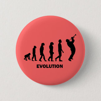 Trumpet 2 Inch Round Button