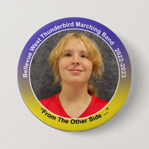 Trumpet Anastasia 9 3 Inch Round Button