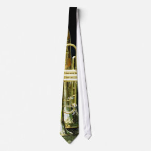 Trumpet and Tuba Tie