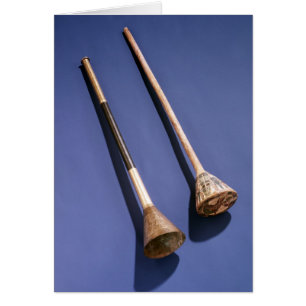 Trumpet and wooden stopper