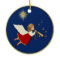 Trumpet Angel and Christmas Star