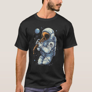Trumpet Astronaut T-Shirt