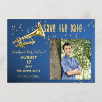 Trumpet Bar Mitzvah Save the Date