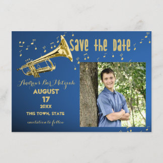 Trumpet Bar Mitzvah Save the Date
