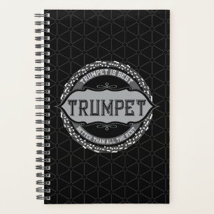 Trumpet Best Music Note Circle