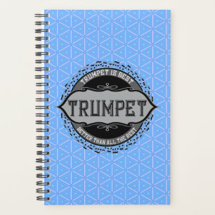 Trumpet Best Music Note Circle