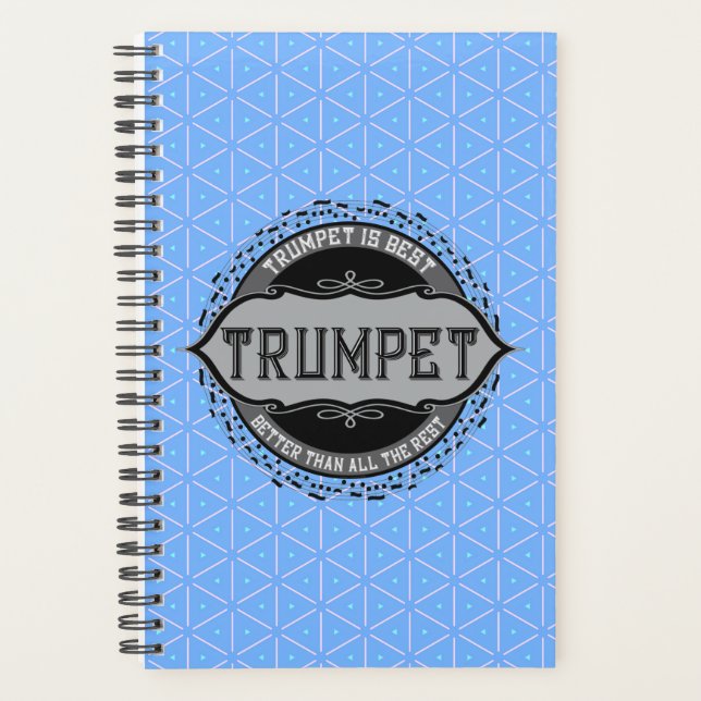 Trumpet Best Music Note Circle (Devant)