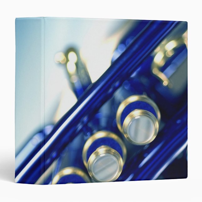 Trumpet Binder (Front/Spine)