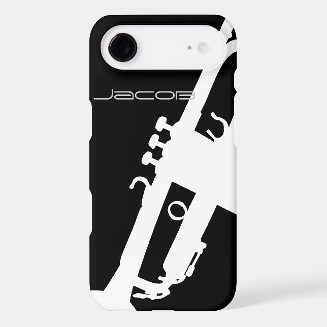 Trumpet Case-Mate iPhone Case (Back)