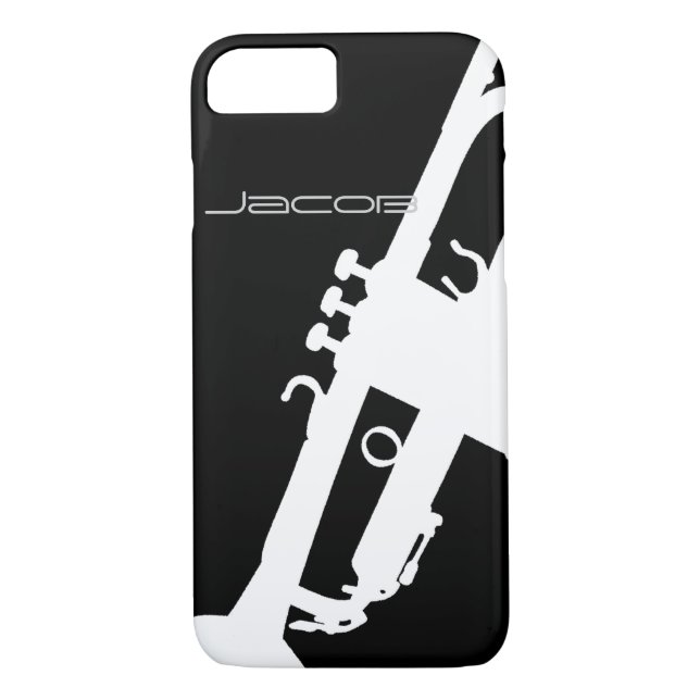 Trumpet Customizable Case-Mate iPhone Case (Back)