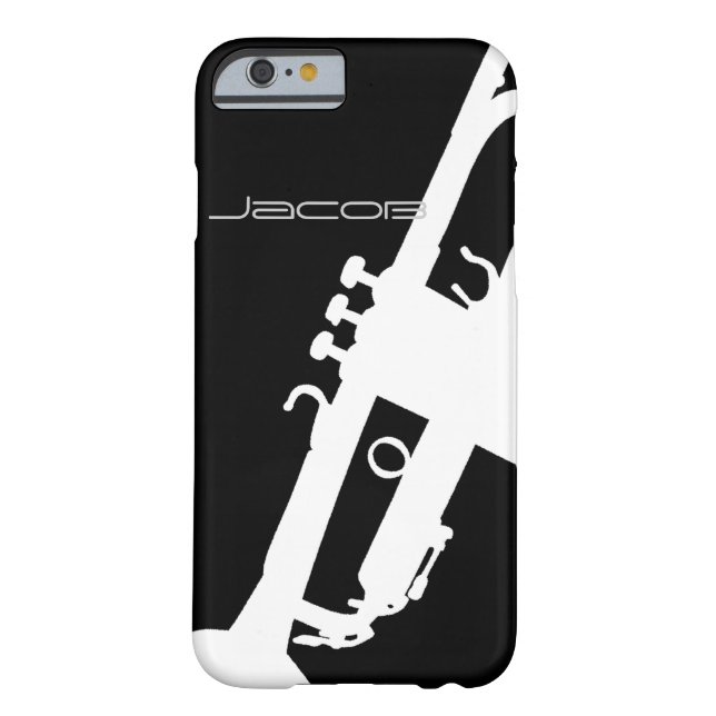 Trumpet Customizable Case-Mate iPhone Case (Back)