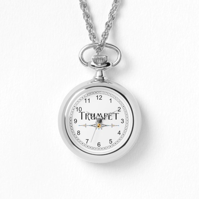 Trumpet Decorative Line Watch (Front)