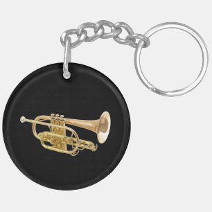 "Trumpet" design gifts and products Keychain
