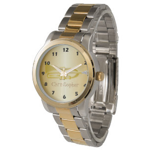 Trumpet Design Watch