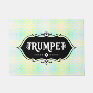 Trumpet Emblem Doormat