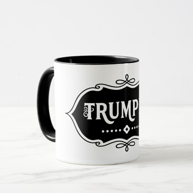 Trumpet Emblem Mug (Front Left)
