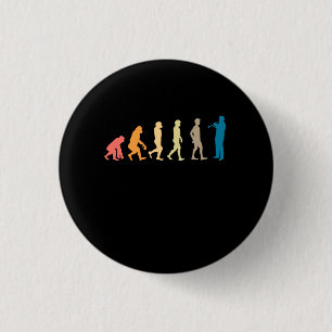 Trumpet Evolution 1 Inch Round Button