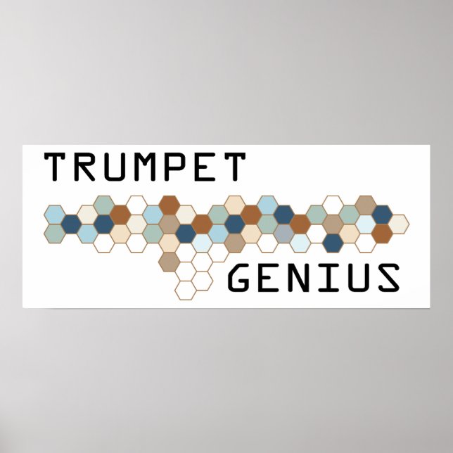 Trumpet Genius Poster (Front)
