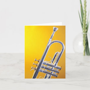 Trumpet Greeting Cards