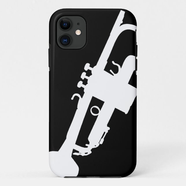 Trumpet iPhone 5/5S Case-Mate iPhone Case (Back)