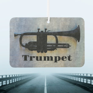 Trumpet Jazzy Musical Instrument Air Freshener