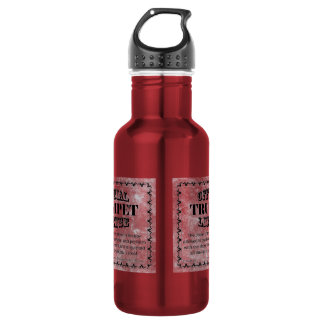 Trumpet License 532 Ml Water Bottle