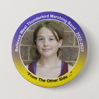 Trumpet Madalyn 9 3 Inch Round Button