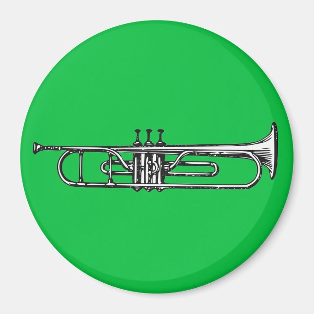 Trumpet Magnet (Front)