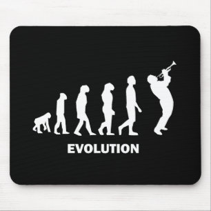 Trumpet Mouse Pad