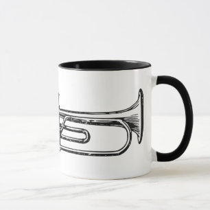 Trumpet Mug