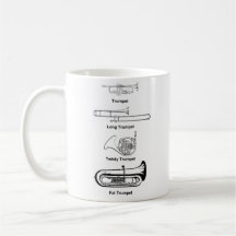 Trumpet Mug