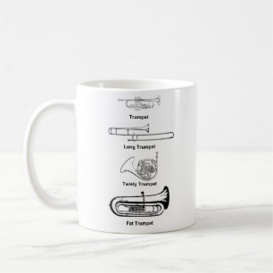 Trumpet Mug