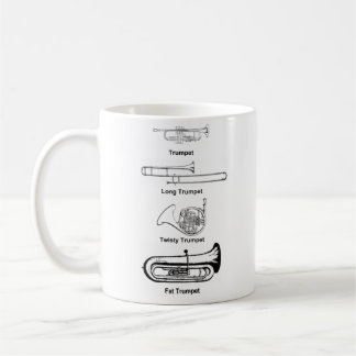 Trumpet Mug