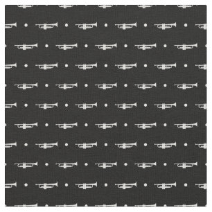 Trumpet Musical Brass Instrument Band Orchestra Fabric