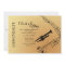 Trumpet Musical Instrument Invitation