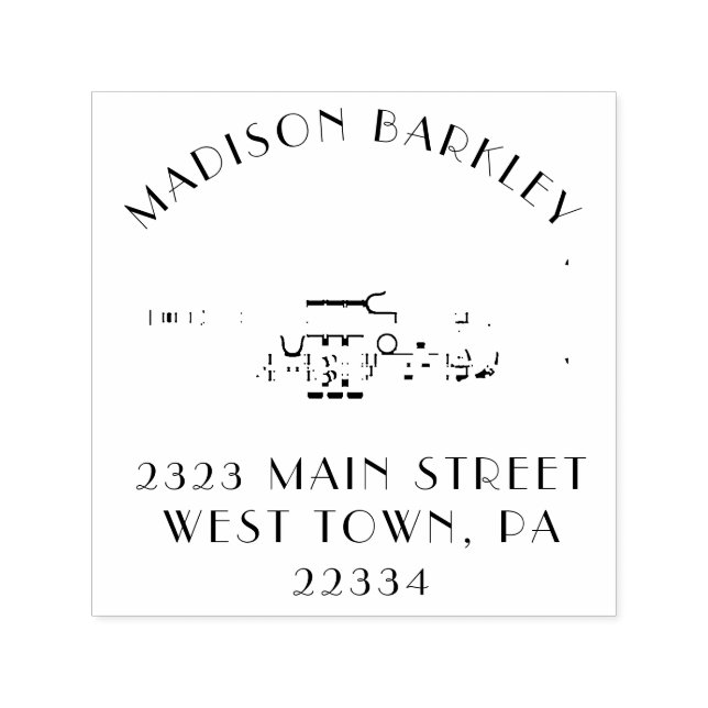 Trumpet Musician Band Teacher Self-inking Stamp (Design)