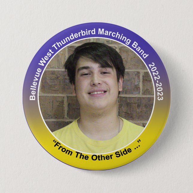 Trumpet Nathan 12 3 Inch Round Button (Front)