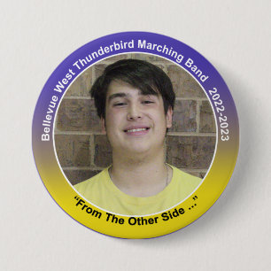 Trumpet Nathan 12 3 Inch Round Button