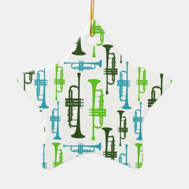 Trumpet Ornament (Front)