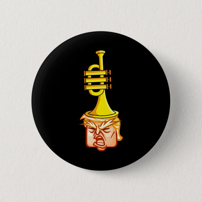Trumpet Part 3  2 Inch Round Button (Front)