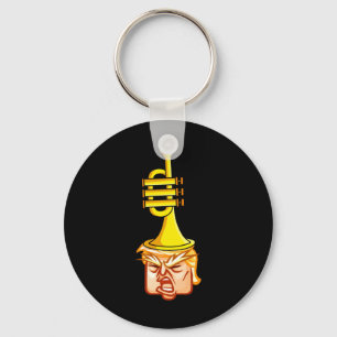 Trumpet Part 3 Keychain