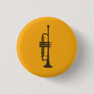 Trumpet Pattern Button