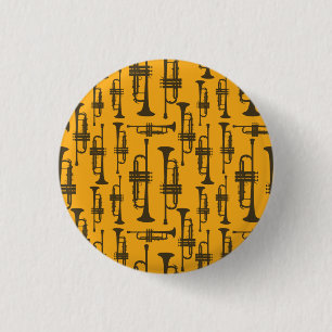 Trumpet Pattern Button