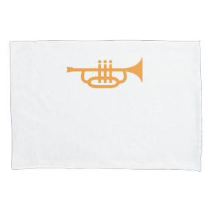 trumpet pillowcase
