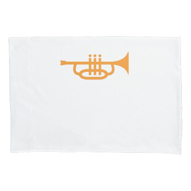 trumpet pillowcase (Front)