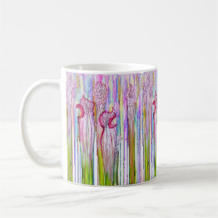Trumpet Pitcher Plante Artwork Mug