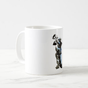 Trumpet Player Coffee Mug