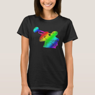 Trumpet Player Musique Tee musical T-shirt