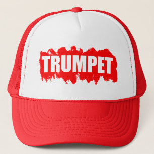 Trumpet Player Trucker Hat